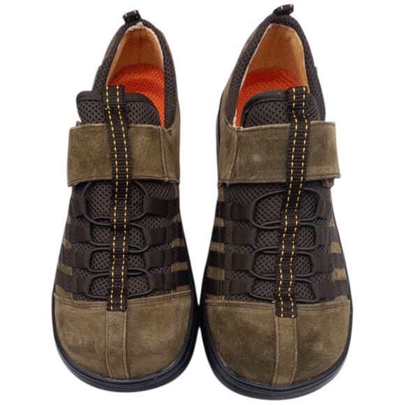 Rocket Dog Stoker Nubuck Brown Sneakers Women's size 9 - Picture 3 of 6